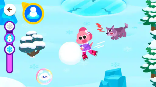 Juegos de Invierno Cocobi screenshot