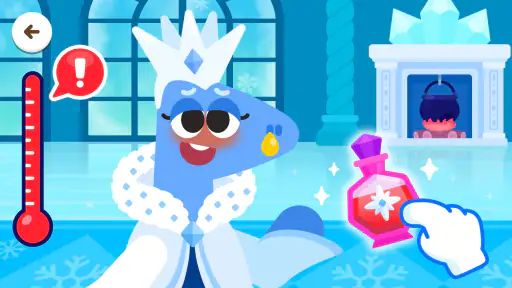 Juegos de Invierno Cocobi screenshot