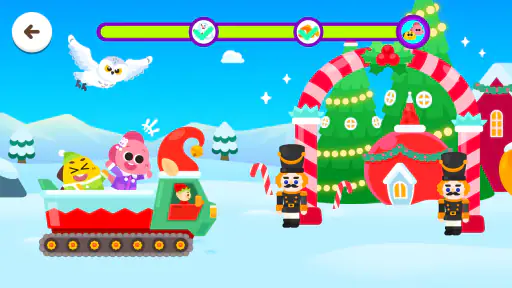 Juegos de Invierno Cocobi screenshot