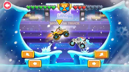 Juegos de Monster Truck screenshot