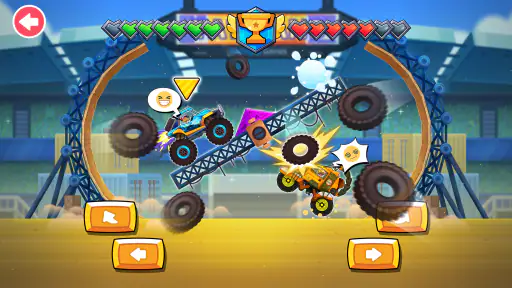Juegos de Monster Truck screenshot