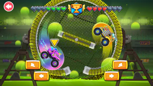 Juegos de Monster Truck screenshot
