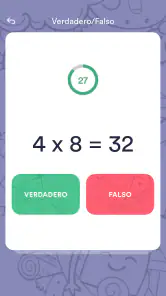 Juegos de multiplicación niños screenshot