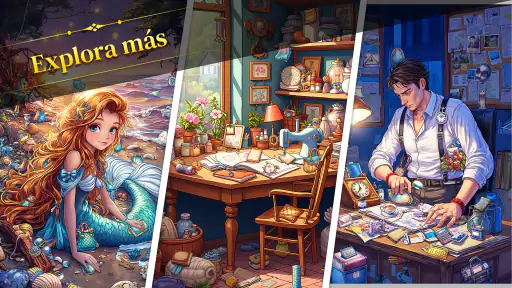Juegos de Objetos Ocultos screenshot