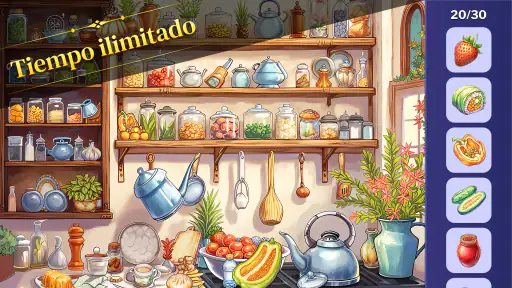 Juegos de Objetos Ocultos screenshot