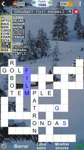 Juegos de Palabras screenshot