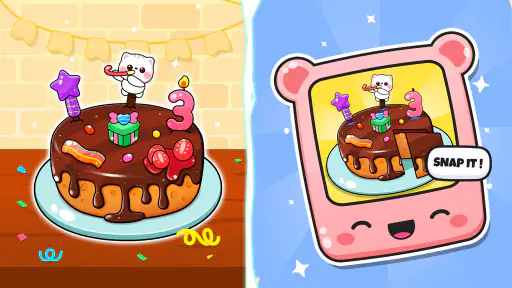 Juegos de pasteles decoración screenshot