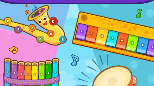 Juegos de piano para bebés screenshot