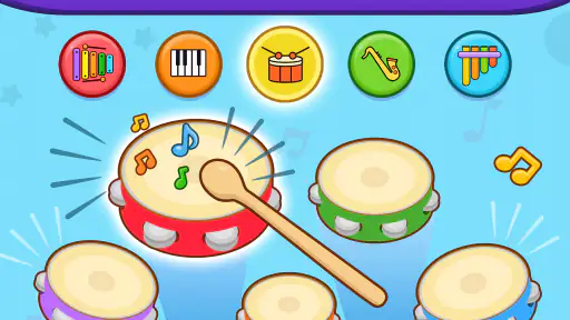 Juegos de piano para bebés screenshot