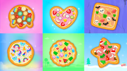 Juegos de pizza para niños screenshot