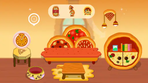Juegos de pizza para niños screenshot