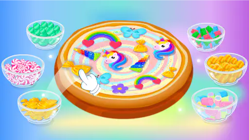 Juegos de pizza para niños screenshot