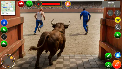 juegos de toros 2023 screenshot