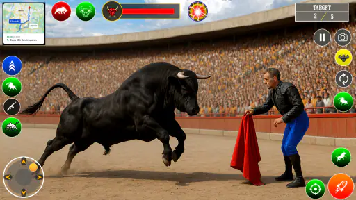 juegos de toros 2023 screenshot
