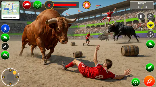 juegos de toros 2023 screenshot