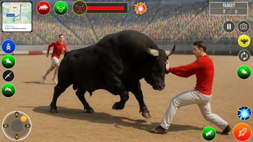 juegos de toros 2023 screenshot
