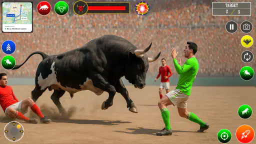 juegos de toros 2023 screenshot