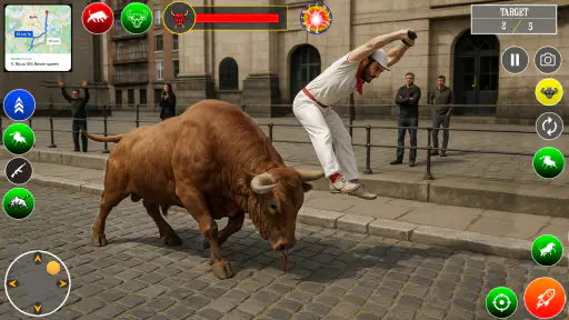 juegos de toros 2023 screenshot