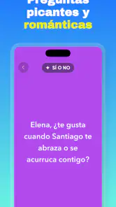 Juegos en Pareja screenshot