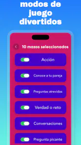Juegos en Pareja screenshot