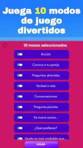 Juegos en Pareja screenshot