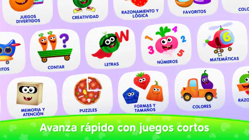Juegos infantiles de 2 4 años screenshot