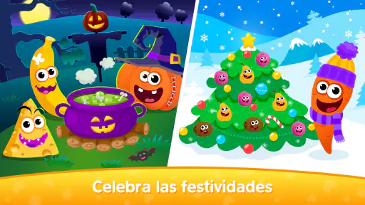 Juegos infantiles de 2 4 años screenshot