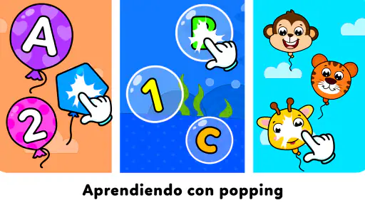 Juegos para bebé 2 años niños screenshot
