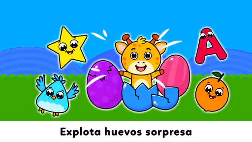 Juegos para bebé 2 años niños screenshot