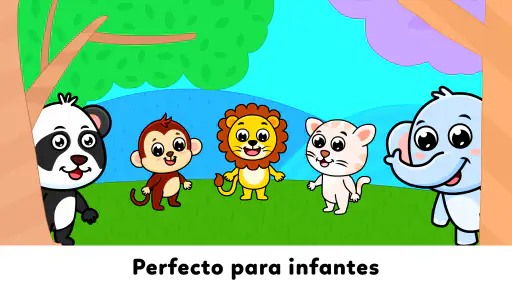 Juegos para bebé 2 años niños screenshot