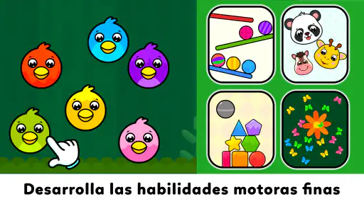 Juegos para bebé 2 años niños screenshot
