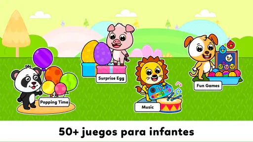 Juegos para bebé 2 años niños screenshot