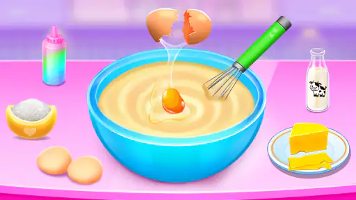 Juegos Para Hacer Pasteles DIY screenshot