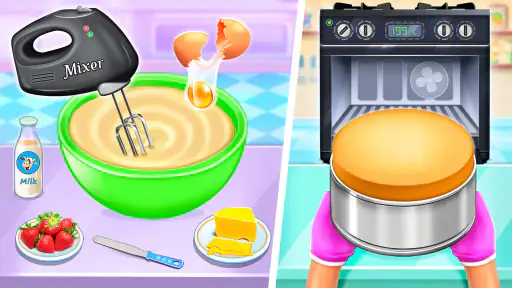 Juegos Para Hacer Pasteles DIY screenshot