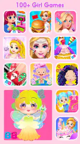 Juegos Para Niñas De 4+ Años screenshot