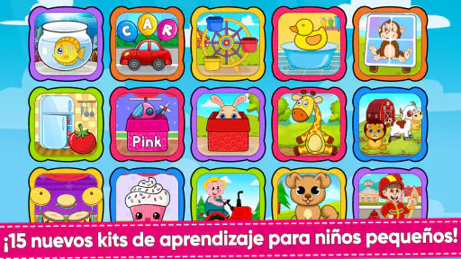 Juegos para niños de 2+ años screenshot