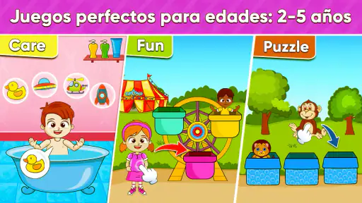 Juegos para niños de 2+ años screenshot