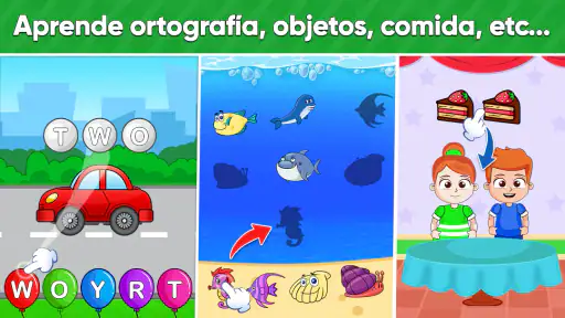 Juegos para niños de 2+ años screenshot