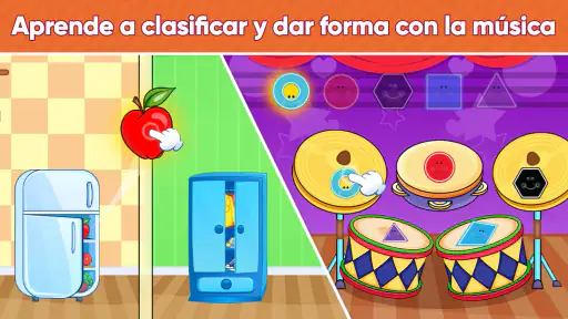 Juegos para niños de 2+ años screenshot