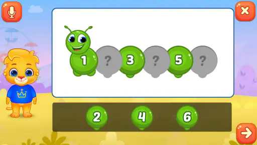 Juegos para niños: edades 3-7 screenshot