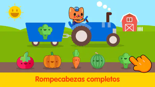 Juegos preescolares para niños screenshot
