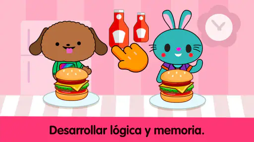 Juegos preescolares para niños screenshot