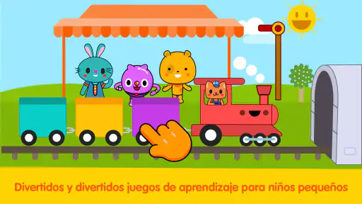 Juegos preescolares para niños screenshot