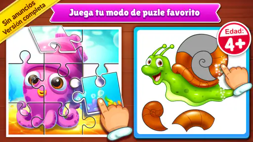 Juegos rompecabezas para niños screenshot