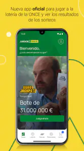 JuegosONCE: Lotería de la ONCE screenshot