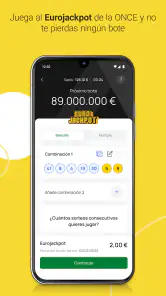JuegosONCE: Lotería de la ONCE screenshot