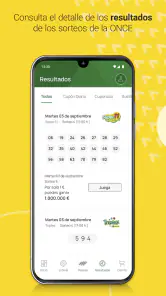 JuegosONCE: Lotería de la ONCE screenshot