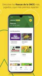 JuegosONCE: Lotería de la ONCE screenshot