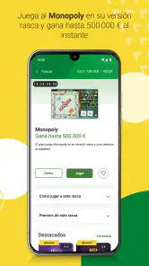 JuegosONCE: Lotería de la ONCE screenshot
