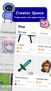 Julian's Editor: Crea y juega screenshot